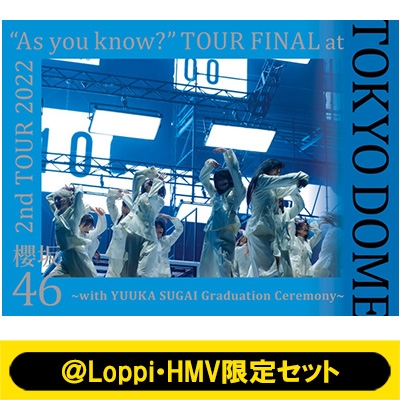 Loppi・HMV限定セット】 2nd TOUR 2022 “As you know?” TOUR FINAL at