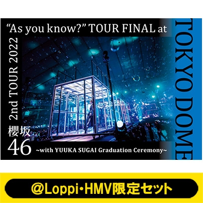 2nd　TOUR　2022“As　you　know？”TOUR　FINAL　atミュージック