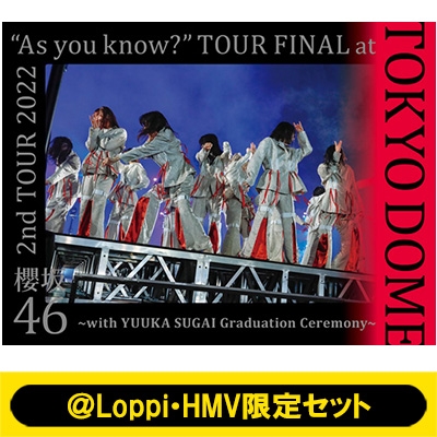 Loppi・HMV限定セット】2nd TOUR 2022 “As you know?” TOUR FINAL at