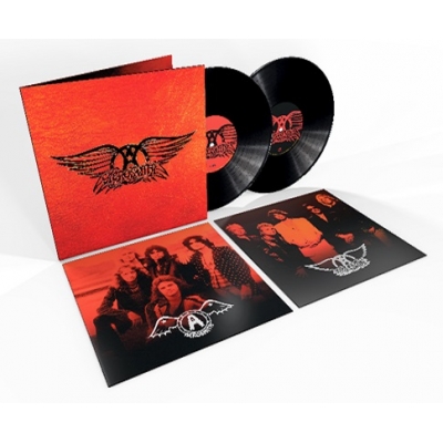 優れた品質 Hits Greatest (2枚組アナログレコード) Aerosmith : 洋楽