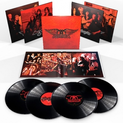 Greatest Hits 4枚組アナログレコード : Aerosmith   HMV&BOOKS