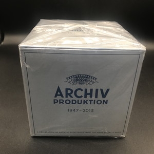 アウターセール ARCHIV PRODUKTION アルヒーフ55CDセット - CD