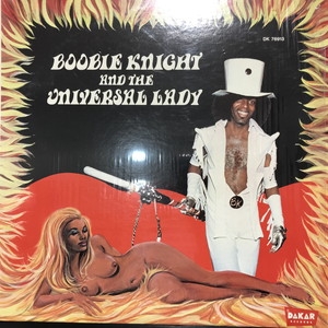 新宿ALTA】BOOBIE KNIGHT AND THE UNIVERSAL LADY/EARTH CREATURE