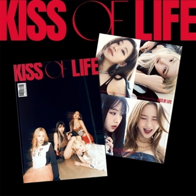 1st Mini Album: KISS OF LIFE : KISS OF LIFE (Korea) | HMV&BOOKS 