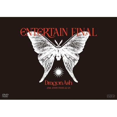 25th ANNIV.TOUR 22/23 ～ENTERTAIN ～FINAL (DVD) : Dragon Ash 