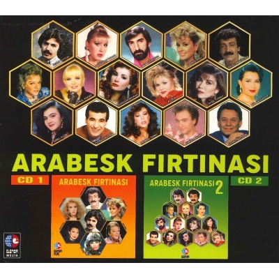 Arabesk Firtinasi: アラベスクの名手たち | HMV&BOOKS online - AYSI5627