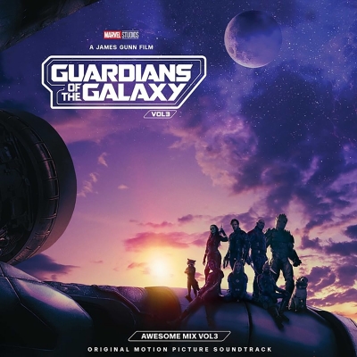 Guardians Of The Galaxy Vol.3: Awesome Mix Vol.3 (カセットテープ