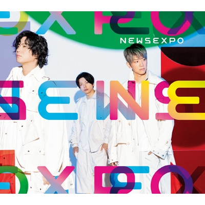 NEWS EXPO 【初回盤 B】(3CD+DVD) : NEWS | HMV&BOOKS online