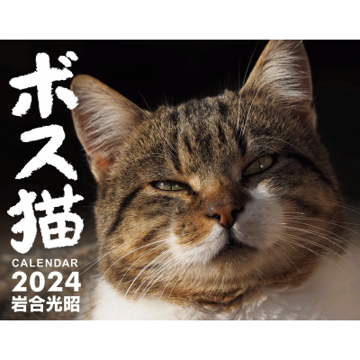 ボス猫カレンダー 2024 : 岩合光昭 | HMV&BOOKS online - 9784867176092