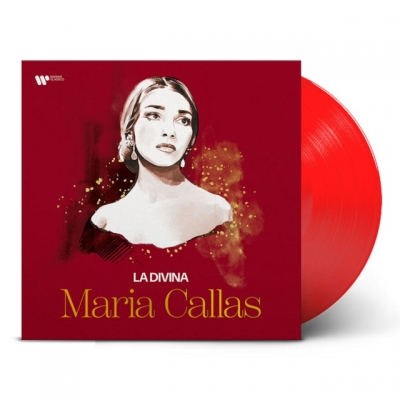 ラ・ディヴィーナ・マリア・カラス』 マリア・カラス (レッド・ヴァイナル仕様/アナログレコード/Warner Classics) |  HMVu0026BOOKS online - 5419768510