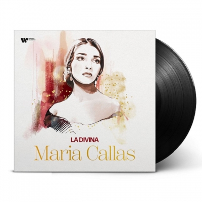 ラ・ディヴィーナ・マリア・カラス』 マリア・カラス（180グラム重量盤レコード/Warner Classics） | HMVu0026BOOKS online  - 5419768511