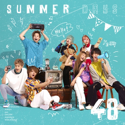 Summer Days : Team48 | HMV&BOOKS online : Online Shopping & Information  Site - TYCT-39219 [English Site]