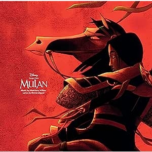 ムーラン Songs From Mulan オリジナルサウンドトラック (ルビー 