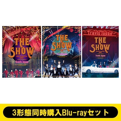 3形態同時購入Blu-rayセット》 Travis Japan Debut Concert 2023 THE