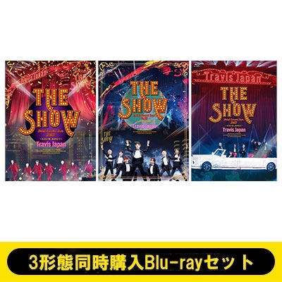 通常盤初回生産分特典映像Travis Japan The Show 3枚セット　Blu-ray