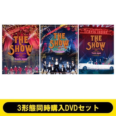 3形態同時購入DVDセット》 Travis Japan Debut Concert 2023 THE SHOW ...