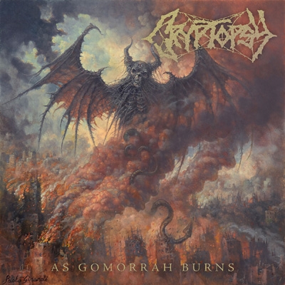 As Gomorrah Burns : Cryptopsy | HMV&BOOKS online - VICP-65616
