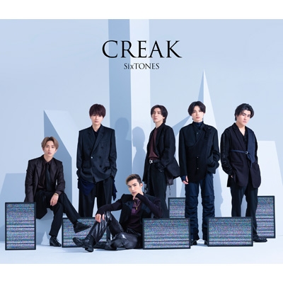 CREAK 【初回盤 A】(+DVD) : SixTONES | HMV&BOOKS online - SECJ-74/5