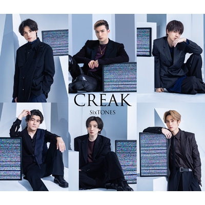 CREAK 【初回盤 B】(+DVD) : SixTONES | HMV&BOOKS online - SECJ-76/7