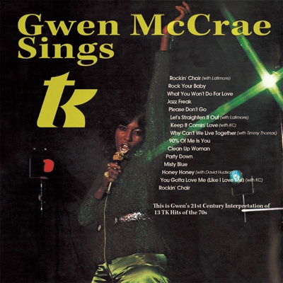 Gwen Mccrae Sings T.K. : Gwen Mccrae | HMV&BOOKS online - CDSOL-46638