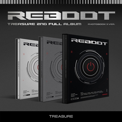 2nd Full Album: REBOOT (Photobook Ver)(ランダムカバー・バージョン)