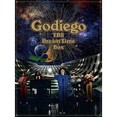 Godiego TBS Dream Time Box (4枚組DVD) : GODIEGO (ゴダイゴ 