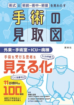 手術の見取図 術式と術前～術中～術後を見わたす : 齋藤直美