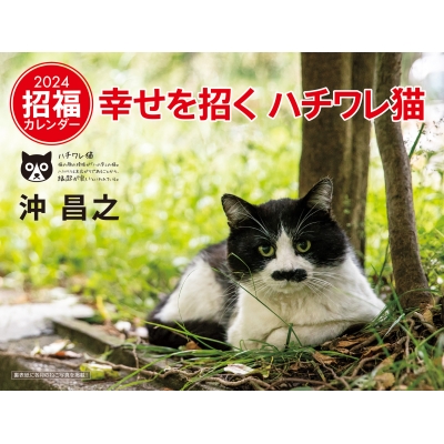 2024 幸せを招くハチワレ猫カレンダー : 沖昌之 | HMV&BOOKS online 