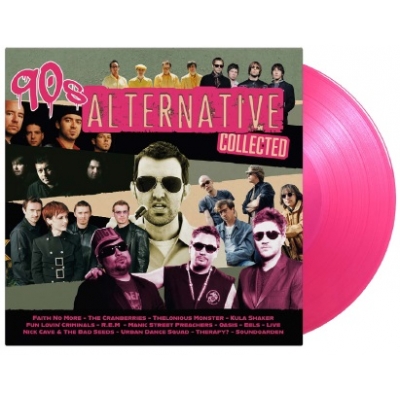 90's Alternative Collected (カラーヴァイナル仕様/2枚組/180グラム重量盤レコード/Music On Vinyl)