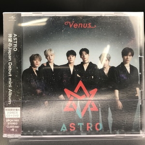 中古:盤質S】 Venus 【初回限定盤A】 (+DVD) : ASTRO (Korea) | HMV&BOOKS online - UPCH7491