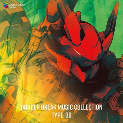 BORDER BREAK MUSIC COLLECTION TYPE-06 | HMV&BOOKS online - WM-859