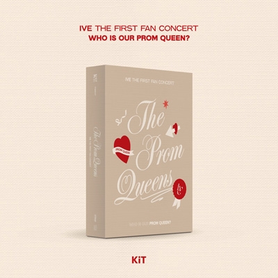 【上品】 IVE VIDEO (KiT Queens” Prom “The CONCERT FAN FIRST THE K-POP・アジア