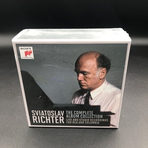 USED:Cond.S] Sviatoslav Richter: The Complete Album Collection Rca 