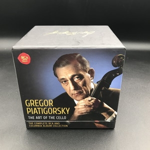 「世紀のチェリストたち」 G・ピアティゴルスキー チェロ・ソナタ ベートーベン(2番) ブラームス(1番) 小品集(1928～36年録音) EMI国内盤