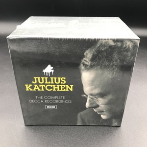 USED:Cond.S] Julius Katchen: The Complete Decca Recordings | HMV&BOOKS  online : Online Shopping & Information Site - 4830356 [English Site]