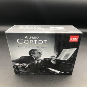 USED:Cond.AB] Alfred Cortot : Anniversary Edition (40CD