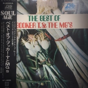 【中古盤質B】 ベスト オブ ブッカー Tとmg's Booker T & The MG's HMV&BOOKS online