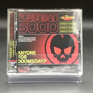 パワーマン5000 エニワン・フォー・ドゥームスデイ? CD
