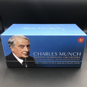 USED:Cond.AB] Charles Munch / The Complete RCA Album Collection 