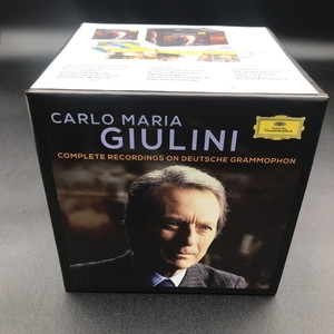 カルロ・マリア・ジュリーニ ドイツ・グラモフォン録音全集 カルロ・マリア・ジュリーニ～ドイツ・グラモフォン録音全集