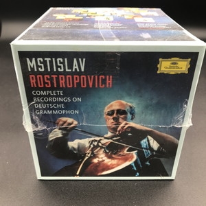 Mstislavロストロポーヴィチ　Complete Recordings Deutsch...