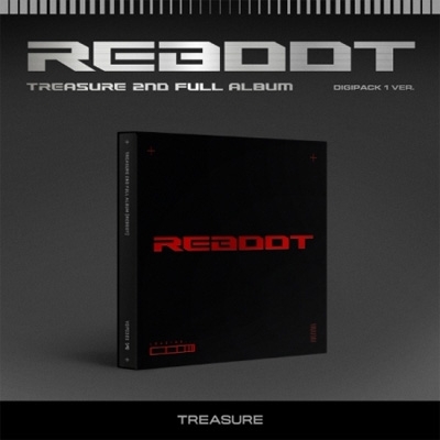 2nd Full Album: REBOOT (Digipack Ver)(ランダムカバー・バージョン 