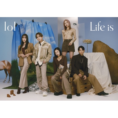 Life is 【初回限定盤】(CD+Blu-ray) : lol | HMV&BOOKS online - AVCD