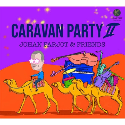 Caravan Party II : Johan Farjot & Friends | HMV&BOOKS online - KRJ043