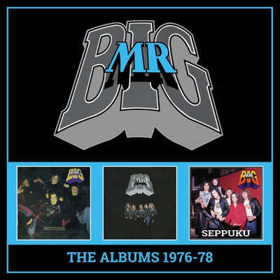 Albums 1976-78 (3CD) : Mr Big (Uk) | HMV&BOOKS online