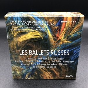 中古:盤質A】 バレエ・リュスの音楽集 シルヴァン・カンブルラン、ミヒャエル・ギーレン、キリル・カラビツ、南西ドイツ放送交響楽団、他（10CD） :  バレエ＆ダンス | HMVu0026BOOKS online - SWR19431CD