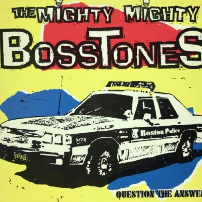 HMV渋谷】MIGHTY MIGHTY BOSSTONES/QUESTION THE ANSWER(BR102)-