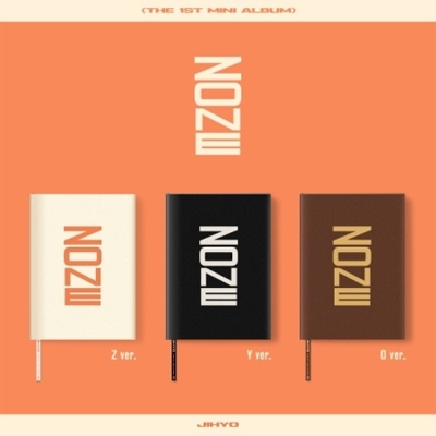 1st Mini Album: ZONE (ランダムカバー・バージョン) : JIHYO（TWICE 