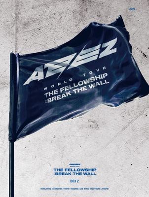 ATEEZ WORLD TOUR [THE FELLOWSHIP : BREAK THE WALL] BOX2 (Blu-ray 