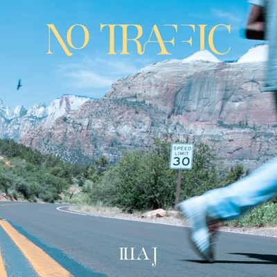 No Traffic（国内仕様輸入盤/帯付/2枚組アナログレコード） : ILLA J 